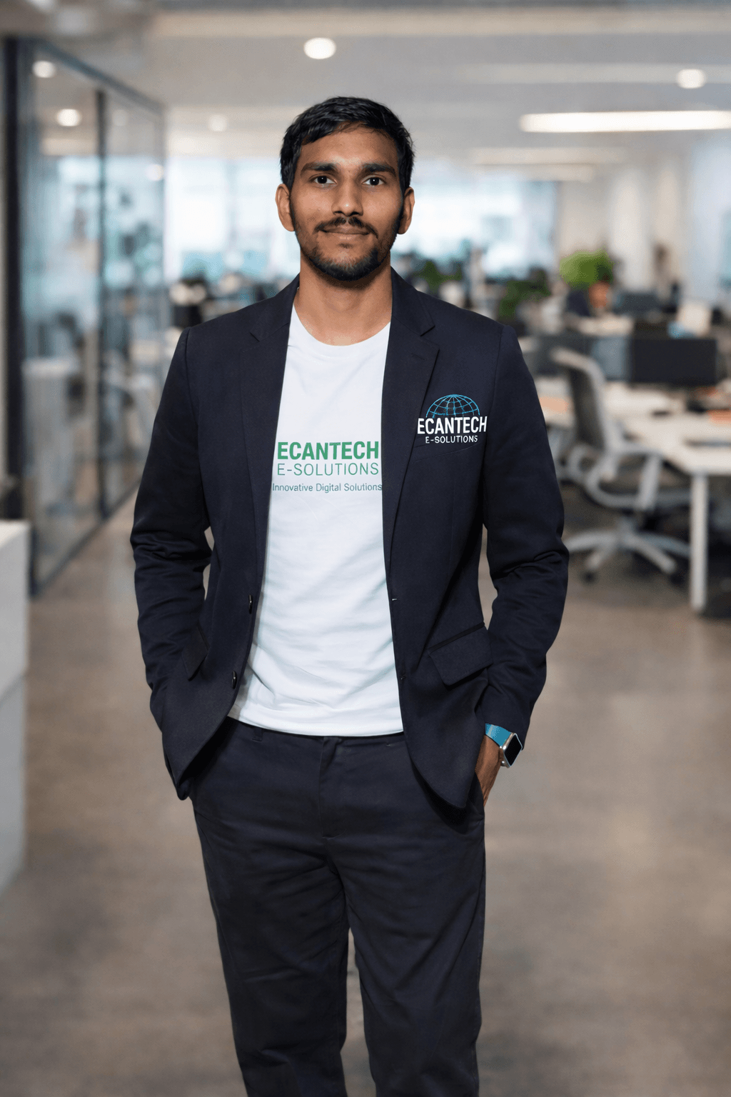 Yuvakiran Reddy - Founder of EcanTech E-Solutions